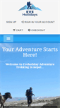 Mobile Screenshot of eveholidays.com